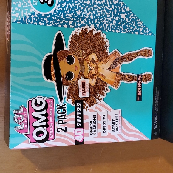 LOL Surprise (Series 3) OMG Dolls 2-Pack (Da Boss And Class Prez) - Picture 2 of 4